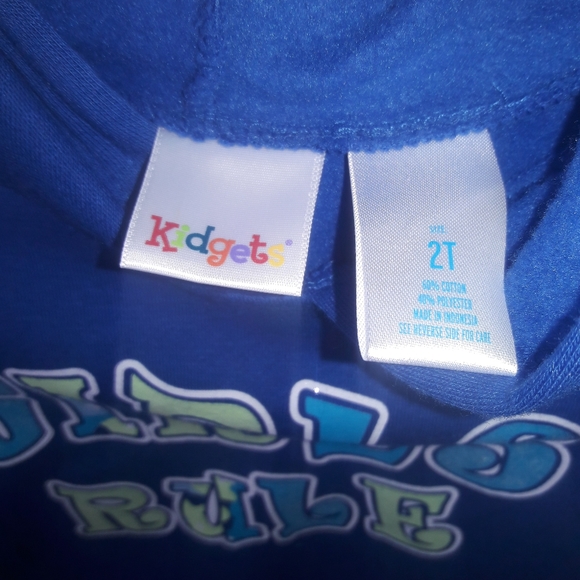 HURRY! ONLY 2 LEFT! Girls Rule 2 Piece Hoodie Leggings Bundle 2T 3T NWT - Picture 6 of 9